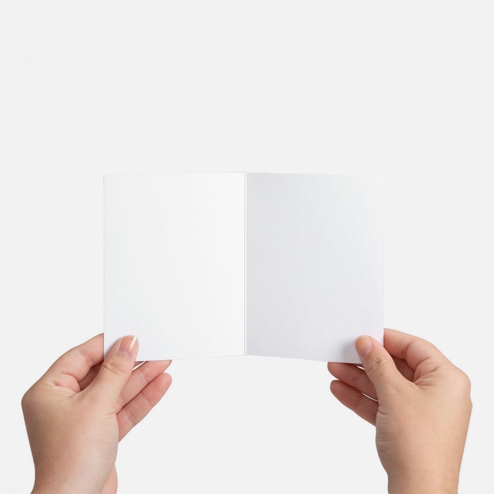 Culinary Critters Collection - "Carb Loading" Greeting Card - Blank Card with a Fat Seal Eating a Croissant (Limited Quantities) Greeting Card JoyousJoyfulJoyness