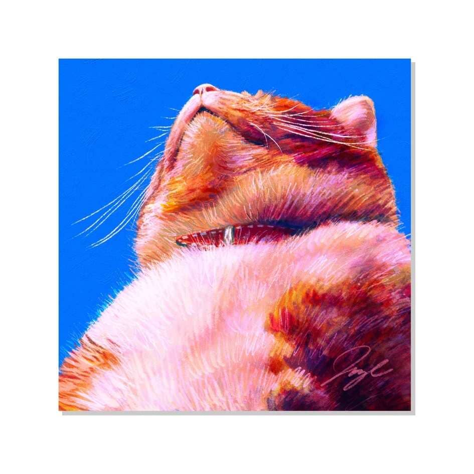 Close Encounters Collection - Chonk Non-Holographic Matte Sticker Decorative Stickers JoyousJoyfulJoyness