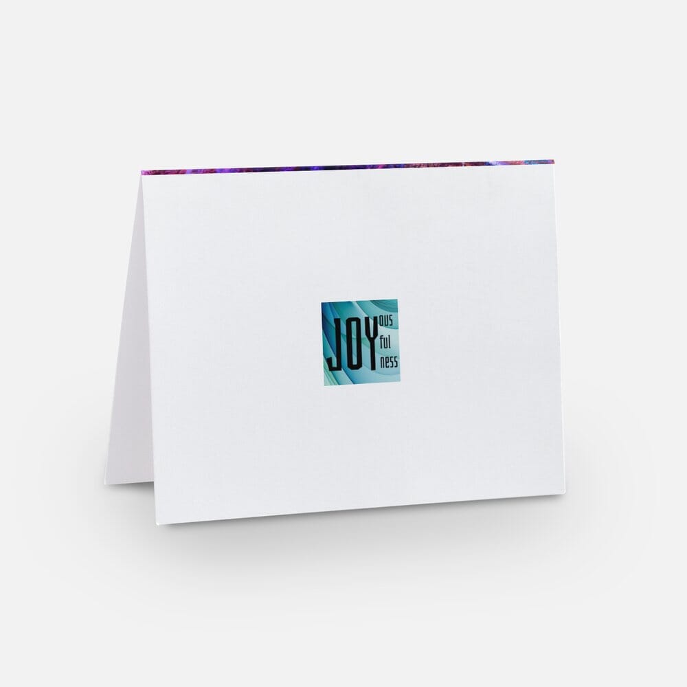 Close Encounters Collection - Disappoint Greeting Card - Blank Card with a Funny Disappointed Cat (Limited Quantities) Greeting Card JoyousJoyfulJoyness