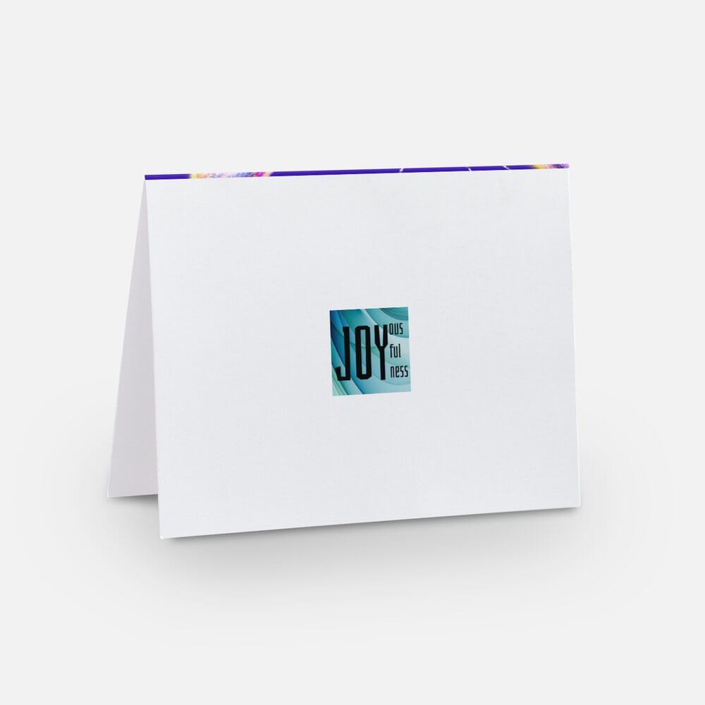 Close Encounters Collection - Grin Greeting Card - Blank Card with a Funny Grinning Cat (Limited Quantities) Greeting Card JoyousJoyfulJoyness