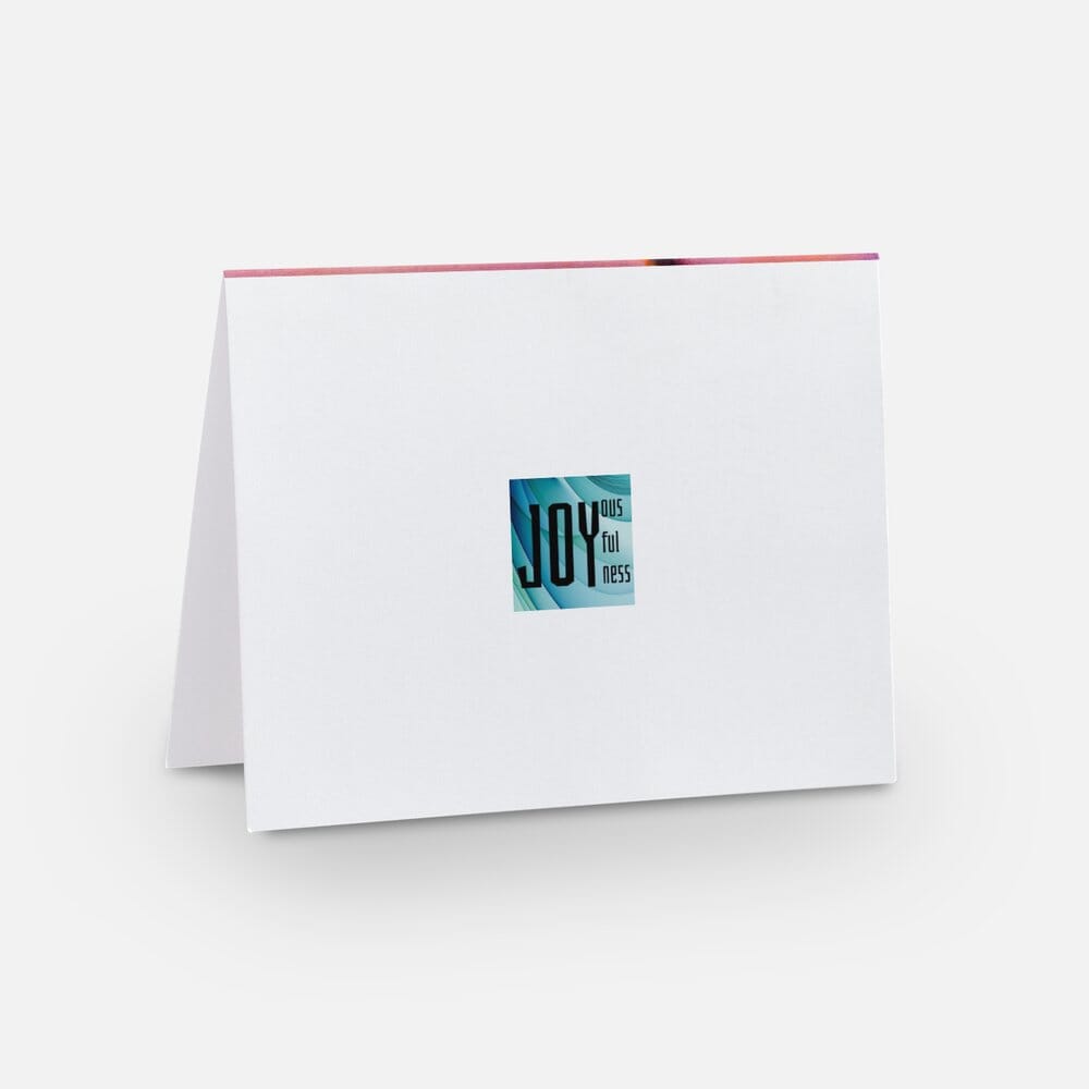 Close Encounters Collection - "If I Fits" Greeting Card - Blank Card with a Funny Cat Squeezing Out of a Box (Limited Quantities) Greeting Card JoyousJoyfulJoyness