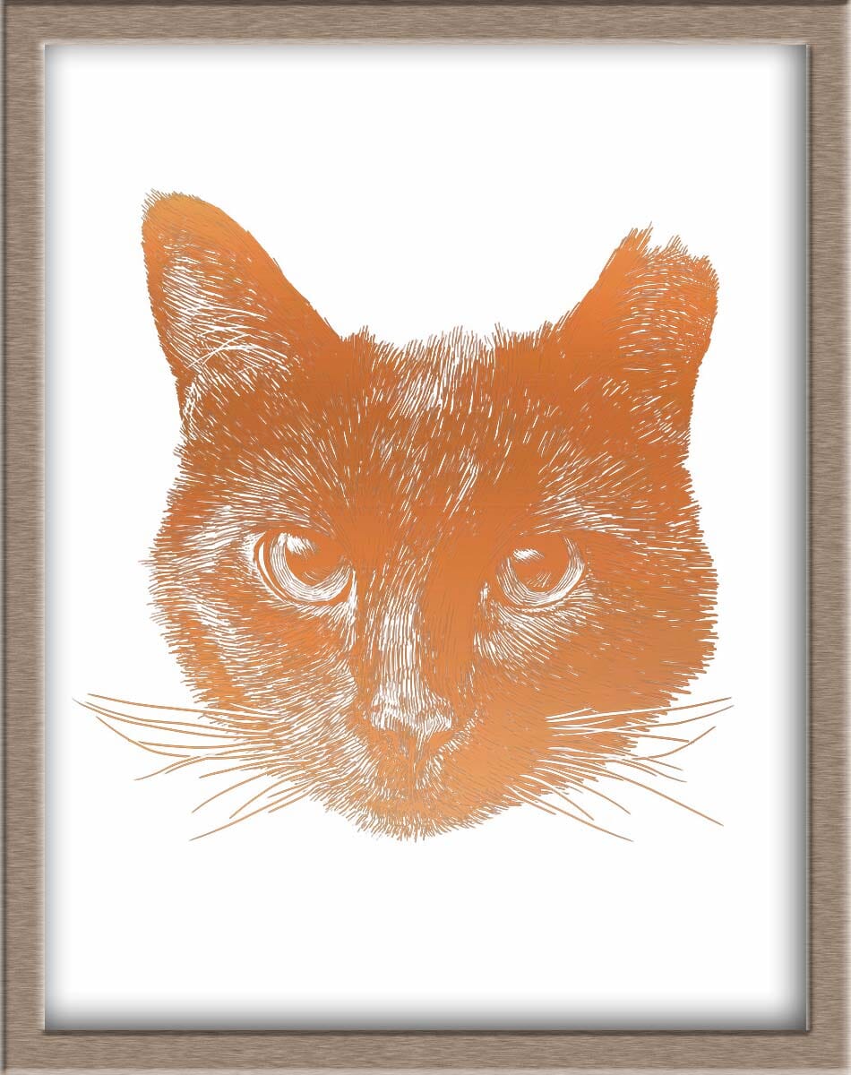 Custom Foiled Portrait Reprint (starting at $20) Posters, Prints, & Visual Artwork JoyousJoyfulJoyness