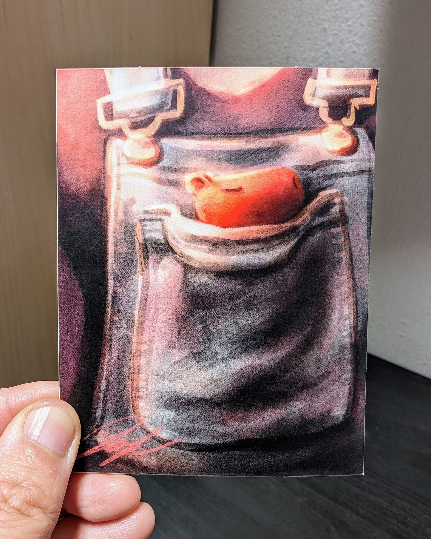 Pocketbara Non-Holographic Matte Sticker Decorative Stickers JoyousJoyfulJoyness