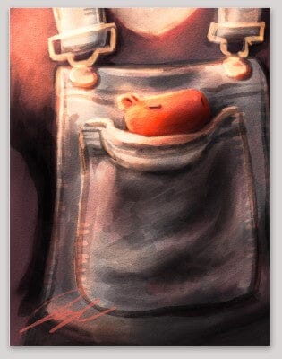 PREORDER Pocketbara Non-Holographic Matte Sticker Decorative Stickers JoyousJoyfulJoyness