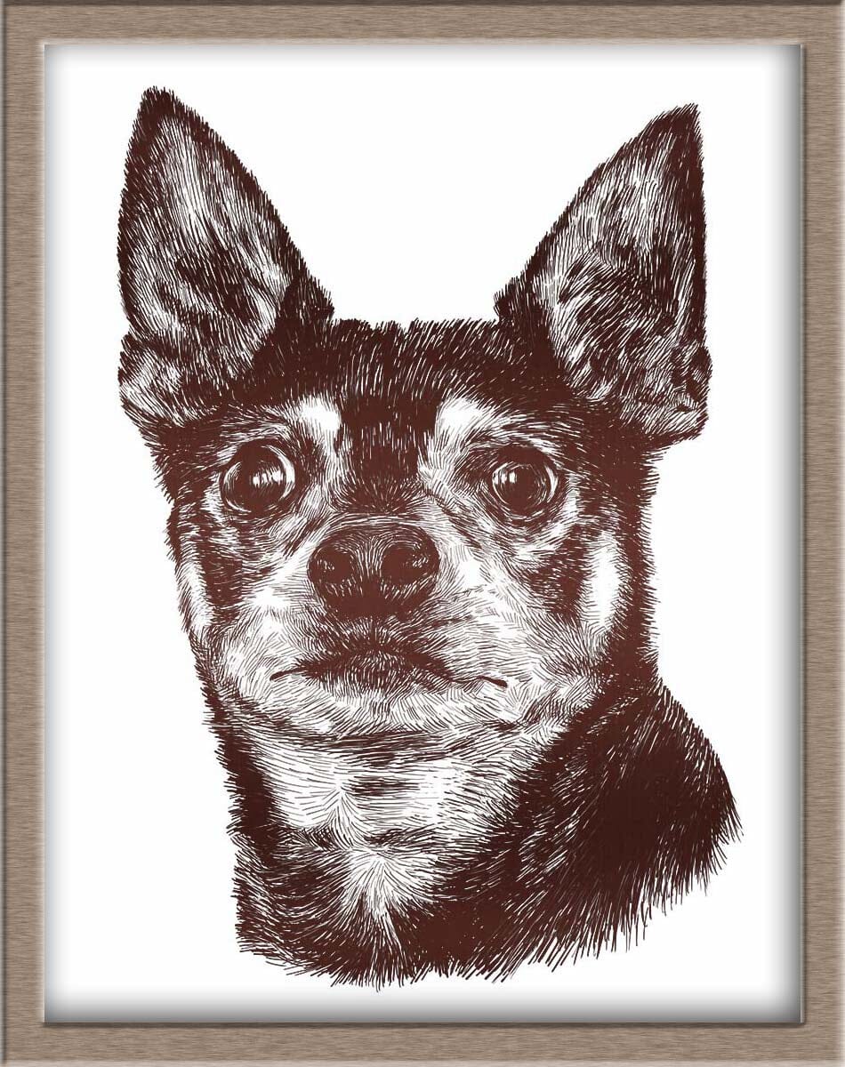 Custom Foiled Portrait Reprint (starting at $20) Posters, Prints, & Visual Artwork JoyousJoyfulJoyness