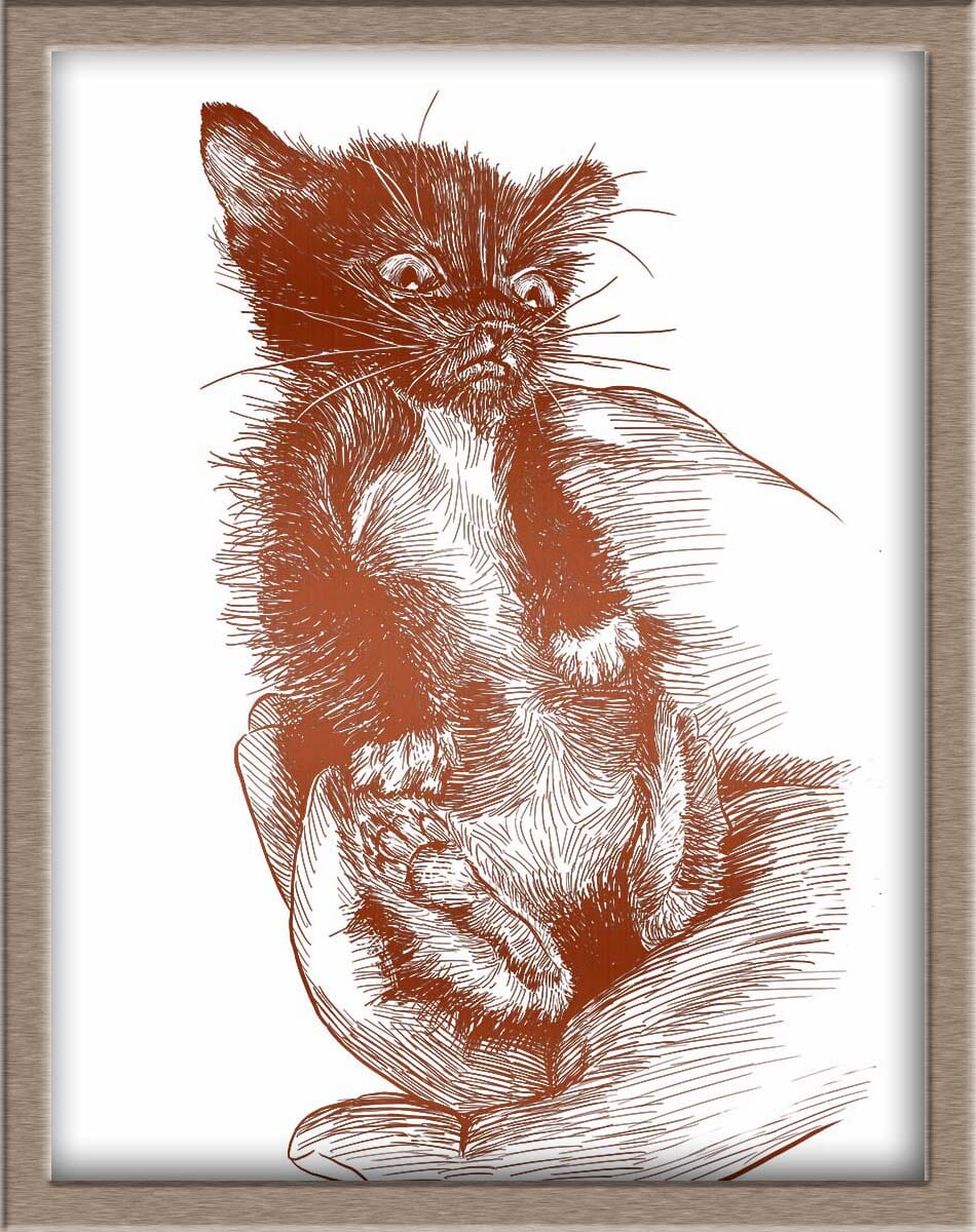 Silly Tiny Tim Foiled Print (50% of Sale Donated to Tiny Tim's Tiny Foster Family) Posters, Prints, & Visual Artwork JoyousJoyfulJoyness