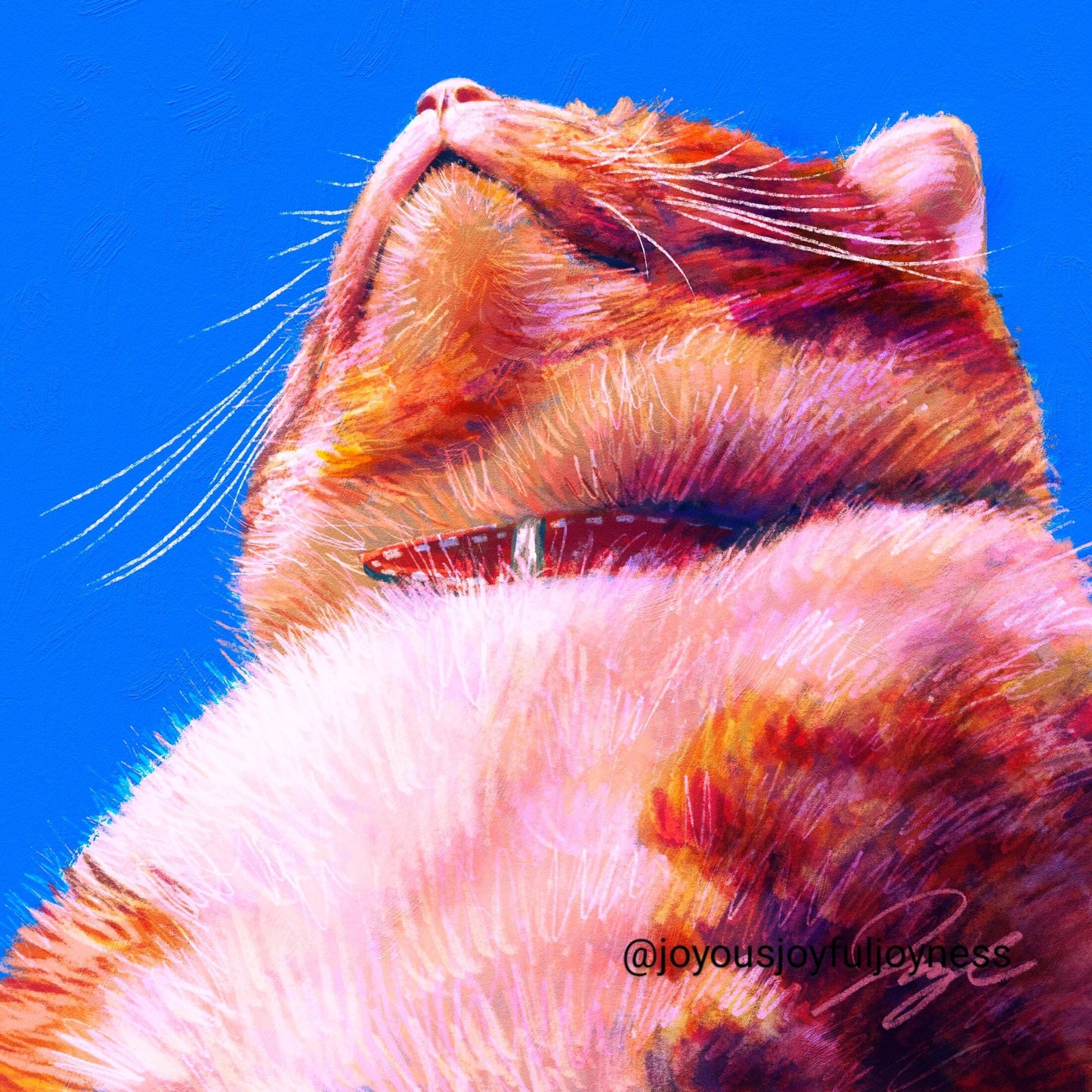 Custom Painted Pet Portrait Pre-Order (starting at $300) Posters, Prints, & Visual Artwork JoyousJoyfulJoyness