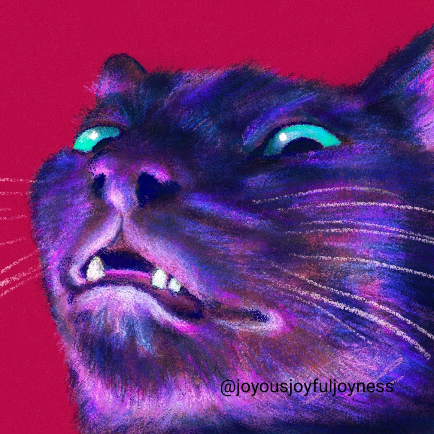 Custom Painted Pet Portrait Pre-Order (starting at $300) Posters, Prints, & Visual Artwork JoyousJoyfulJoyness