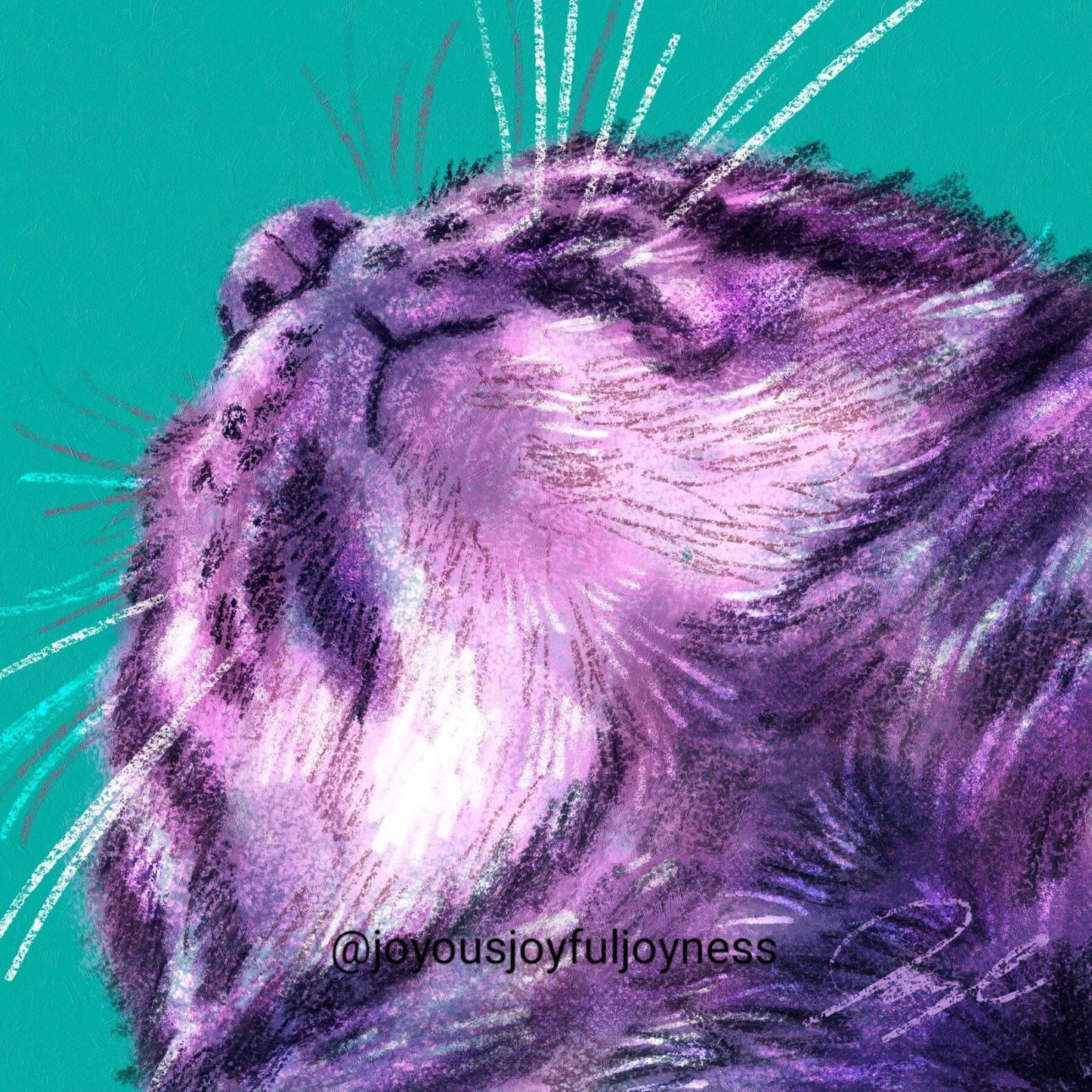 Custom Painted Pet Portrait Pre-Order (starting at $300) Posters, Prints, & Visual Artwork JoyousJoyfulJoyness