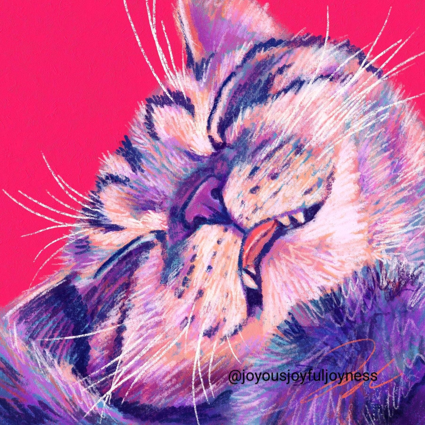 Custom Painted Pet Portrait Pre-Order (starting at $300) Posters, Prints, & Visual Artwork JoyousJoyfulJoyness