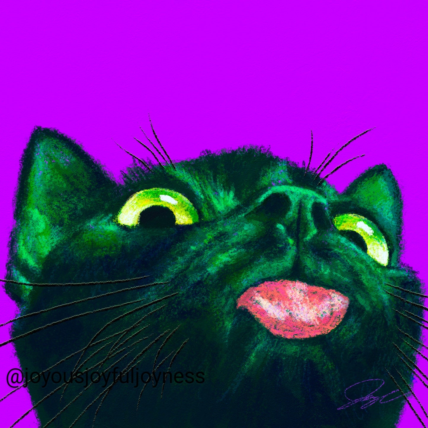 Custom Painted Pet Portrait Pre-Order (starting at $300) Posters, Prints, & Visual Artwork JoyousJoyfulJoyness