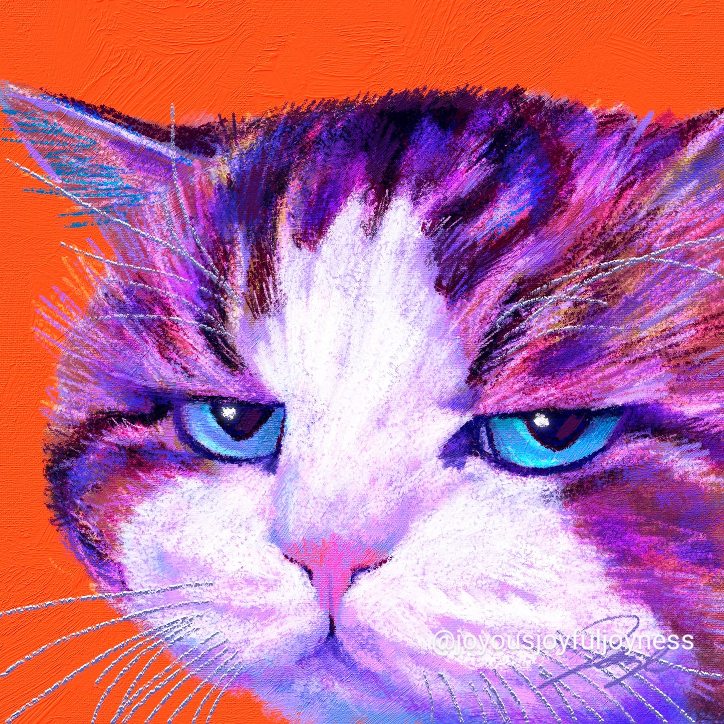 Custom Painted Pet Portrait Pre-Order (starting at $300) Posters, Prints, & Visual Artwork JoyousJoyfulJoyness