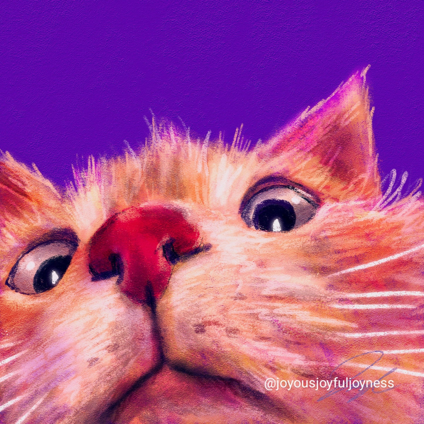 Custom Painted Pet Portrait Pre-Order (starting at $300) Posters, Prints, & Visual Artwork JoyousJoyfulJoyness