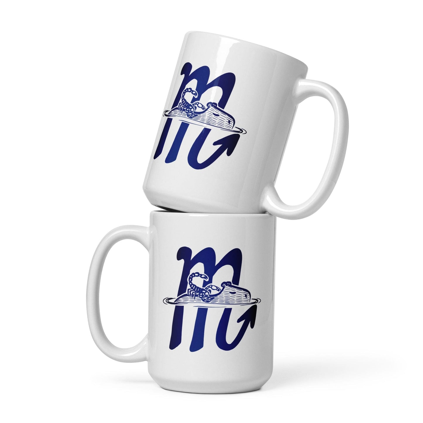 Capybara Zodiac - 08 - Scorpio Ceramic Mug JoyousJoyfulJoyness 15 oz
