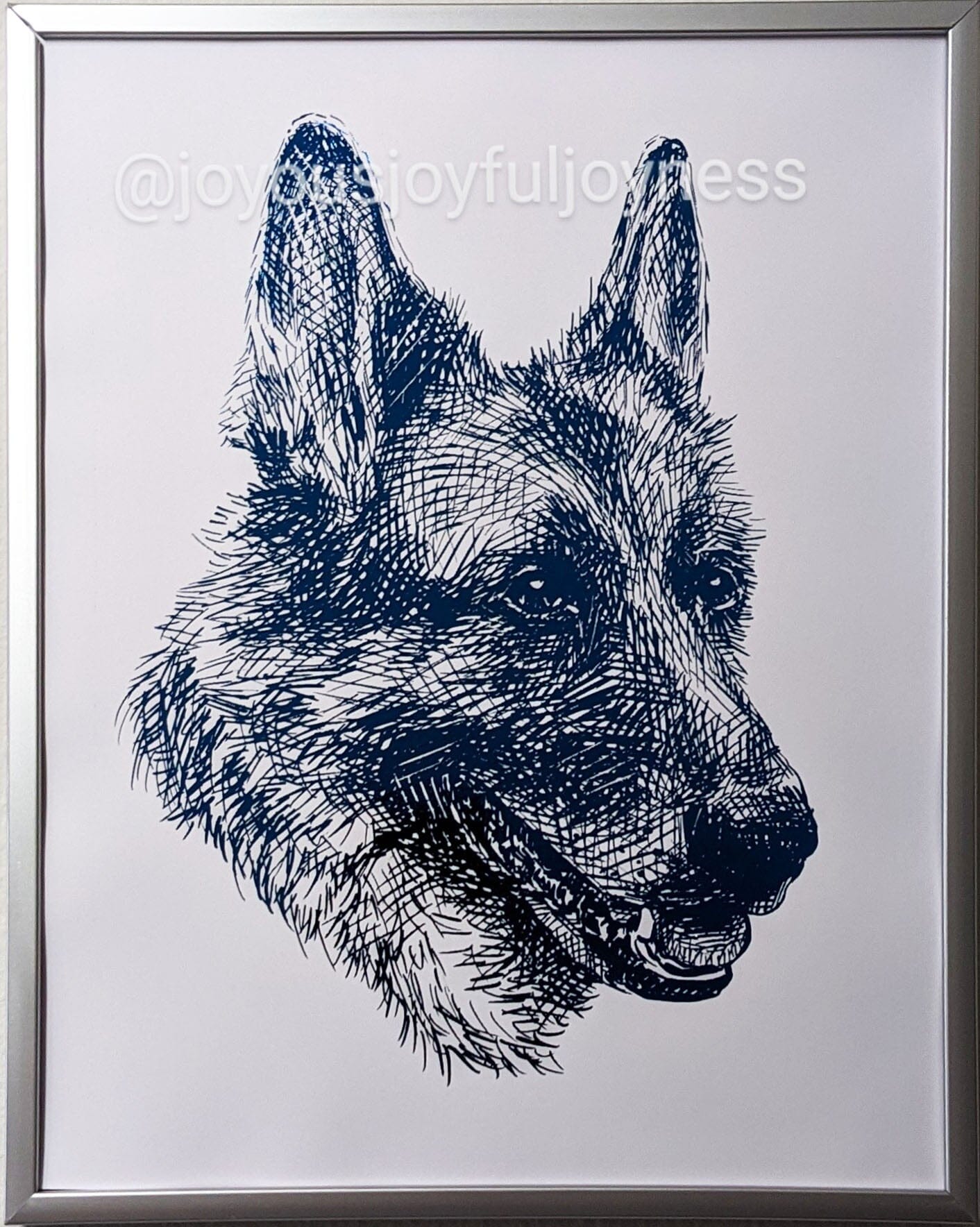 Portfolio: The Bidens' Champ (Not for sale) Posters, Prints, & Visual Artwork JoyousJoyfulJoyness