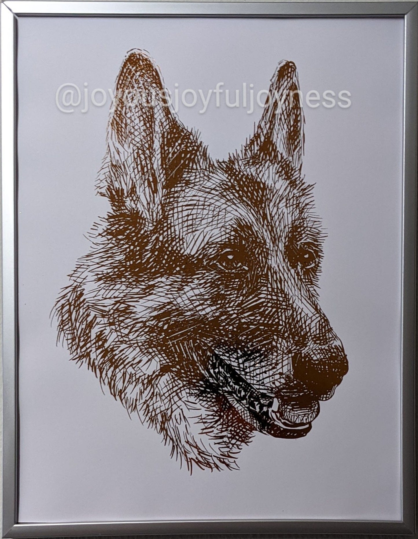 Portfolio: The Bidens' Champ (Not for sale) Posters, Prints, & Visual Artwork JoyousJoyfulJoyness