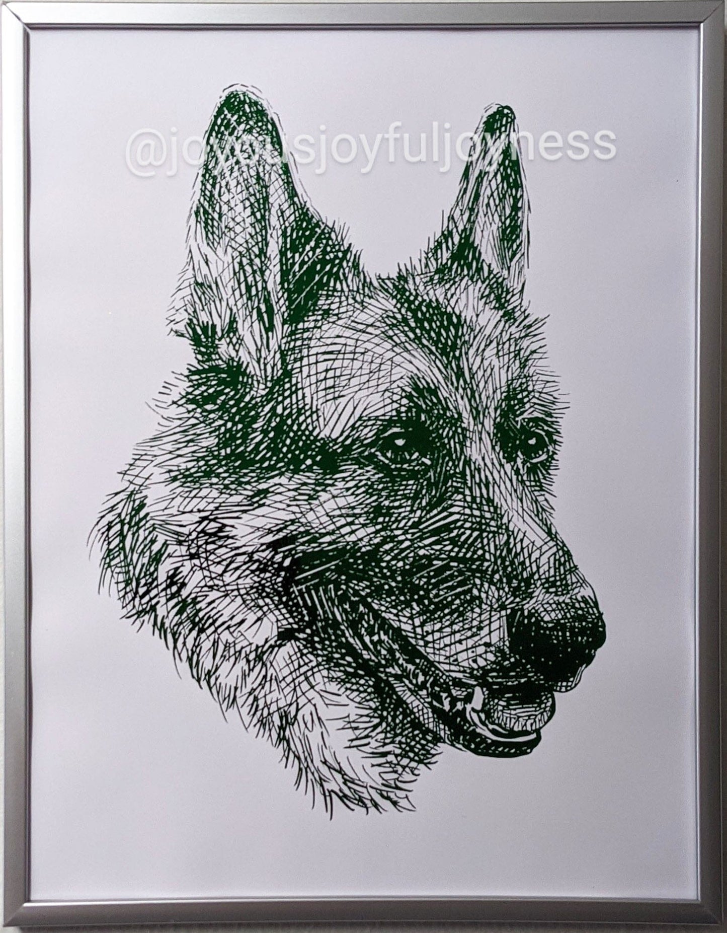 Portfolio: The Bidens' Champ (Not for sale) Posters, Prints, & Visual Artwork JoyousJoyfulJoyness