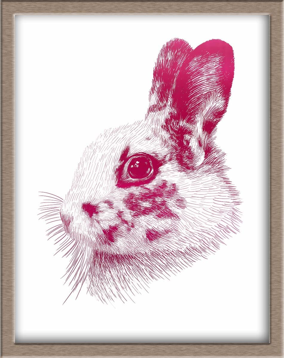 Custom Foiled Warhol-Inspired Pet or People Portrait Pre-Order ($500) Posters, Prints, & Visual Artwork JoyousJoyfulJoyness