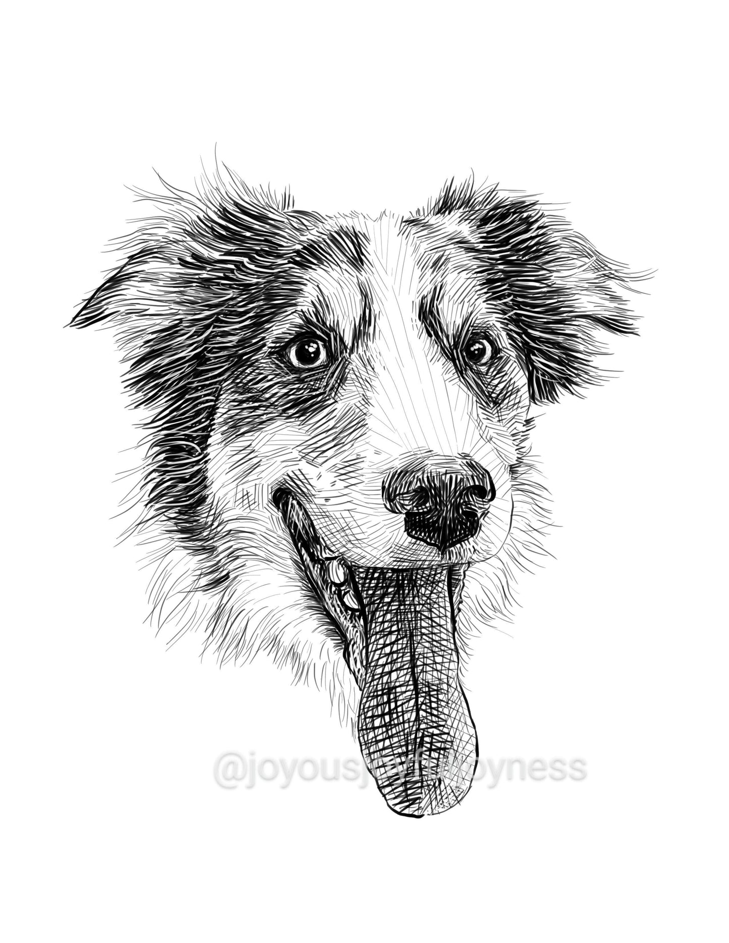 Portfolio: Dexter (Not for sale) Posters, Prints, & Visual Artwork JoyousJoyfulJoyness