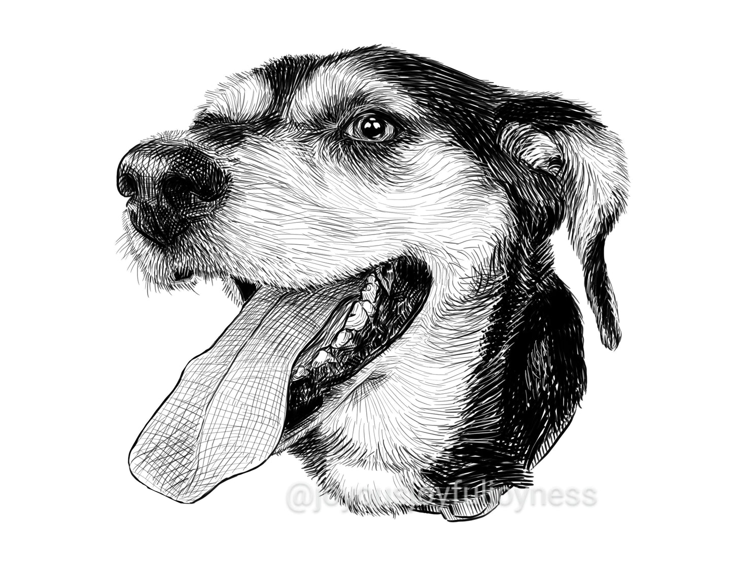 Portfolio: Pepper (Not for sale) Posters, Prints, & Visual Artwork JoyousJoyfulJoyness