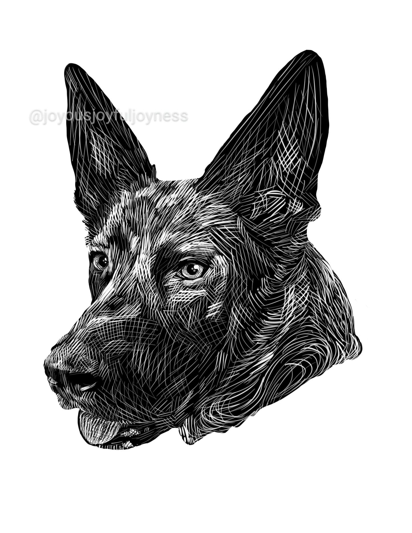 Portfolio: Osa (Not for sale) Posters, Prints, & Visual Artwork JoyousJoyfulJoyness