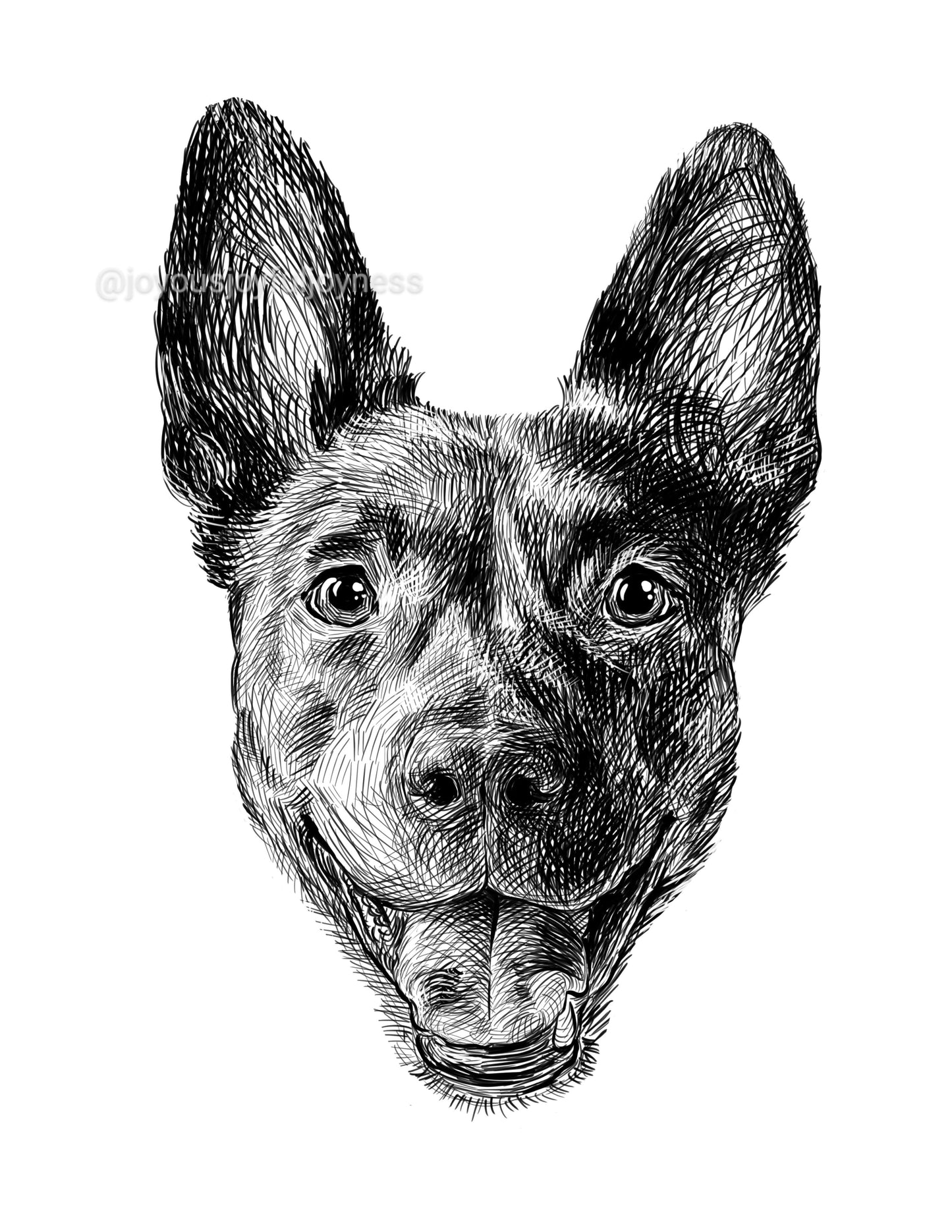 Portfolio: Kallie (Not for sale) Posters, Prints, & Visual Artwork JoyousJoyfulJoyness