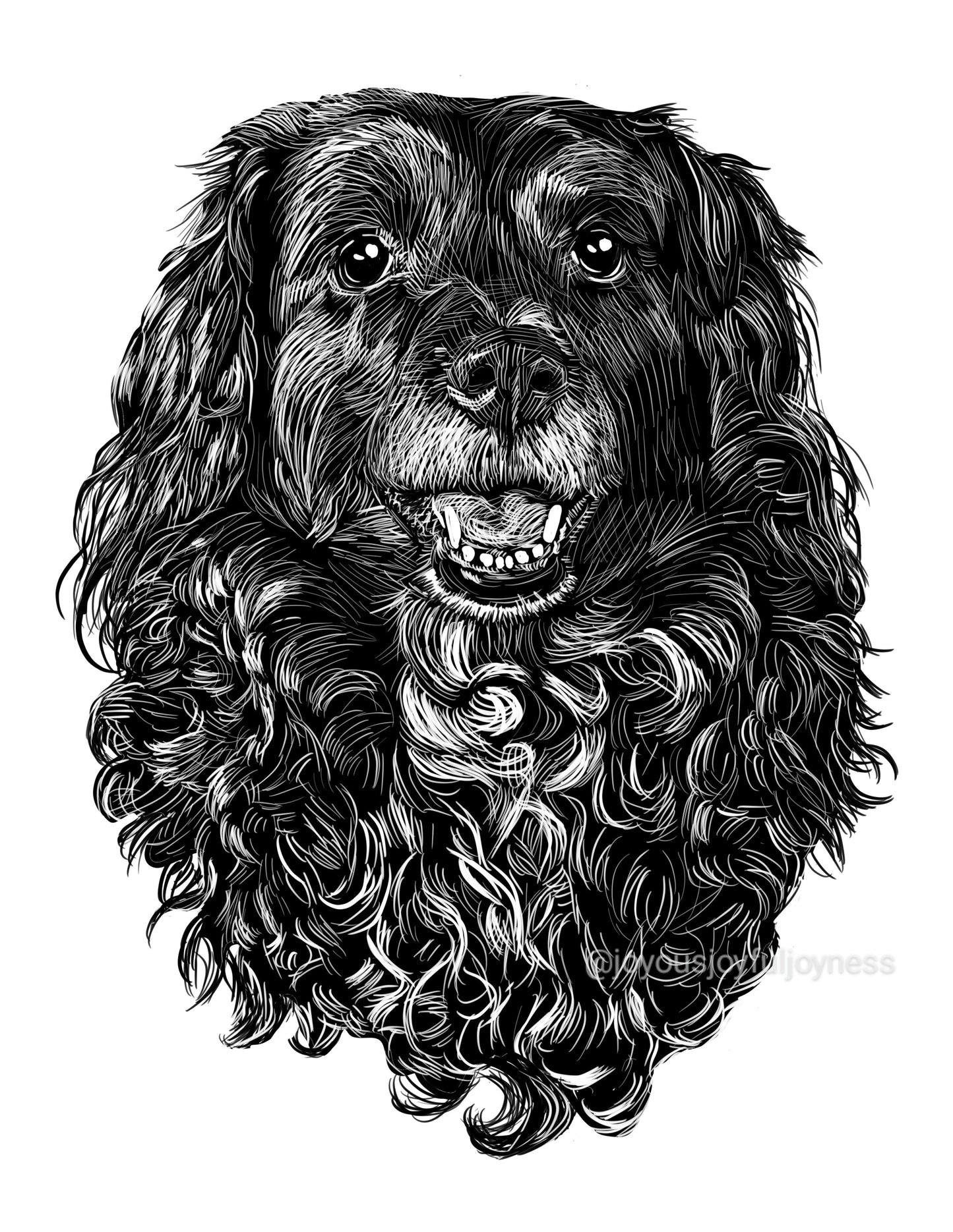 Portfolio: Jojo (Not for sale) Posters, Prints, & Visual Artwork JoyousJoyfulJoyness