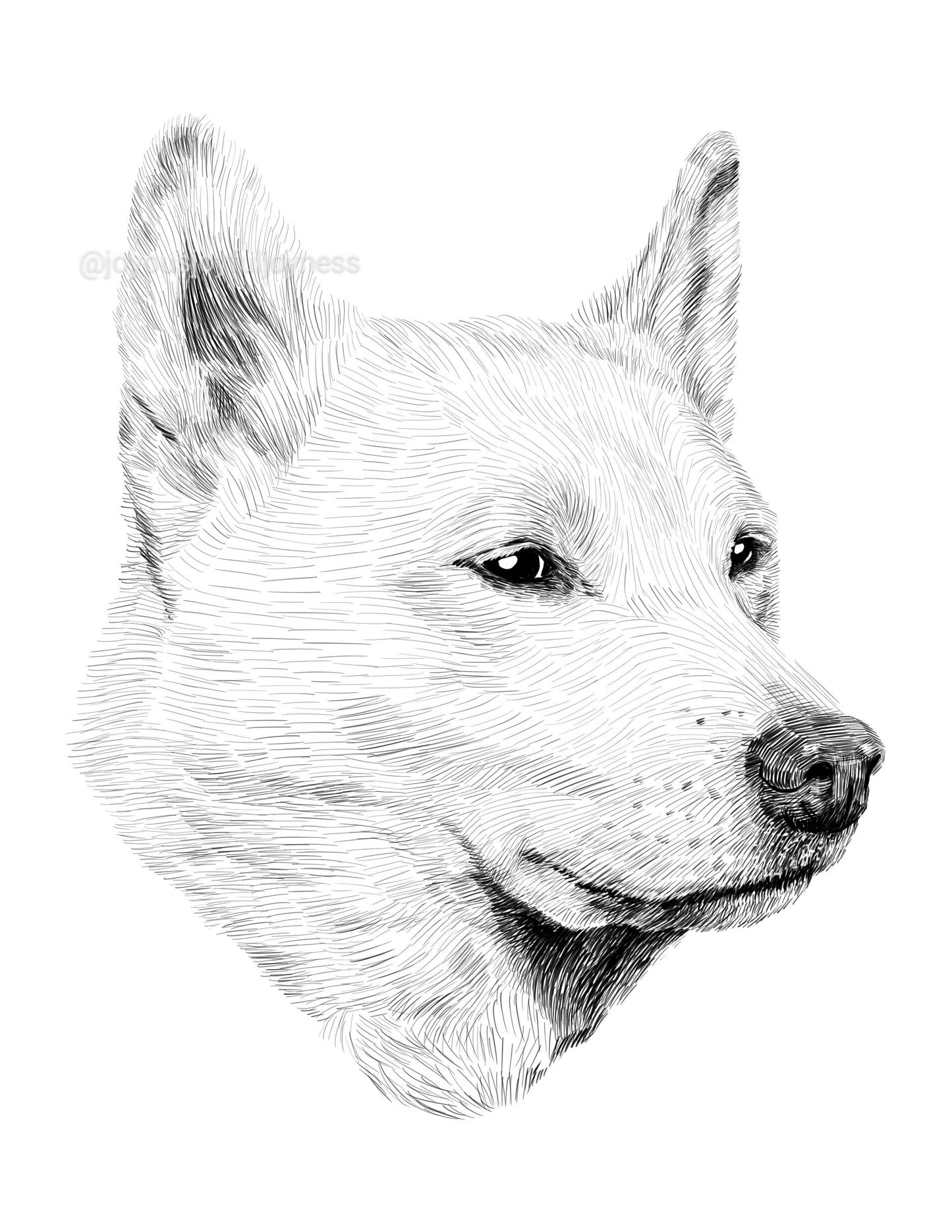 Portfolio: Yuki (Not for sale) Posters, Prints, & Visual Artwork JoyousJoyfulJoyness