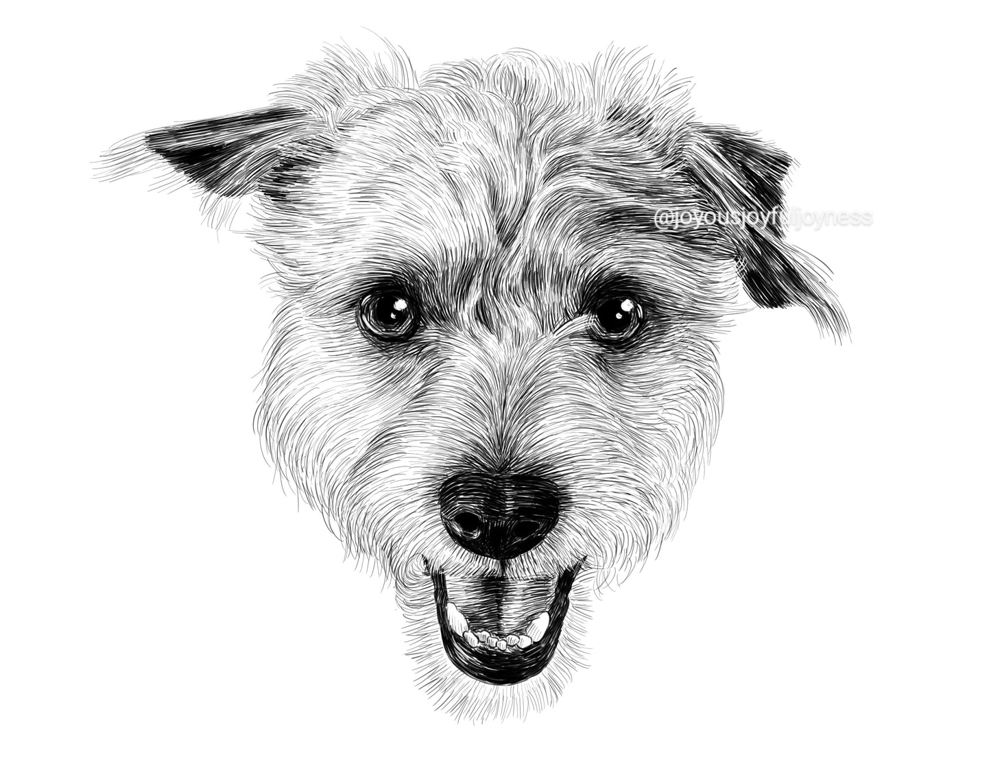 Portfolio: Toby (Not for sale) Posters, Prints, & Visual Artwork JoyousJoyfulJoyness