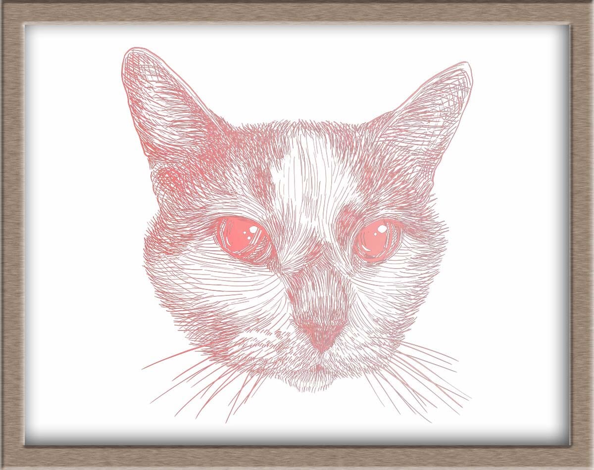 Custom Foiled Pet Portraits Pre-Order (starting at $320) Posters, Prints, & Visual Artwork JoyousJoyfulJoyness 