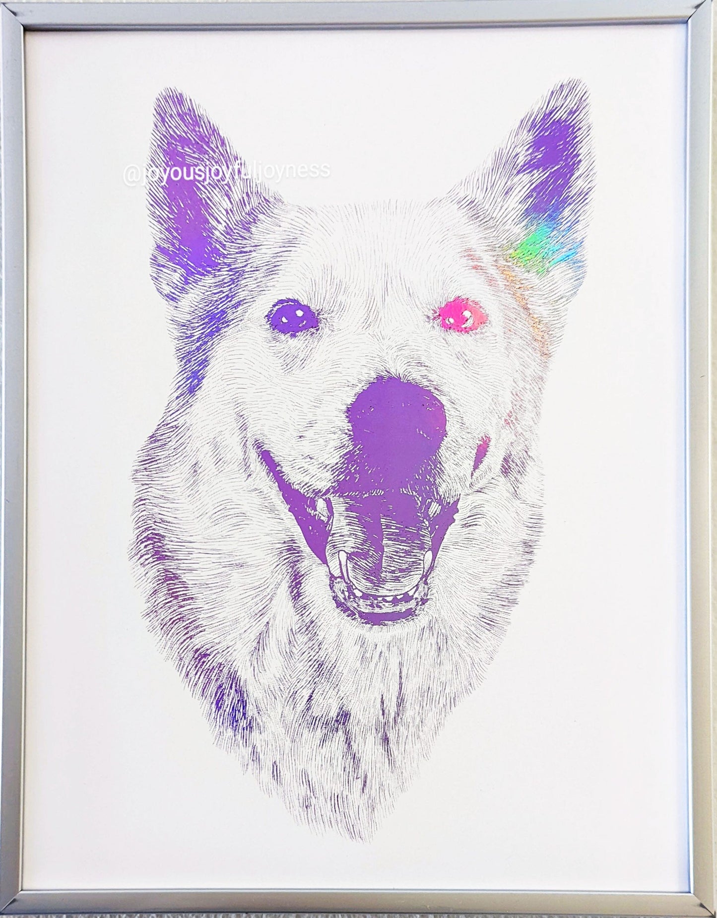 Portfolio: Nala (Husky) (Not for sale) Posters, Prints, & Visual Artwork JoyousJoyfulJoyness