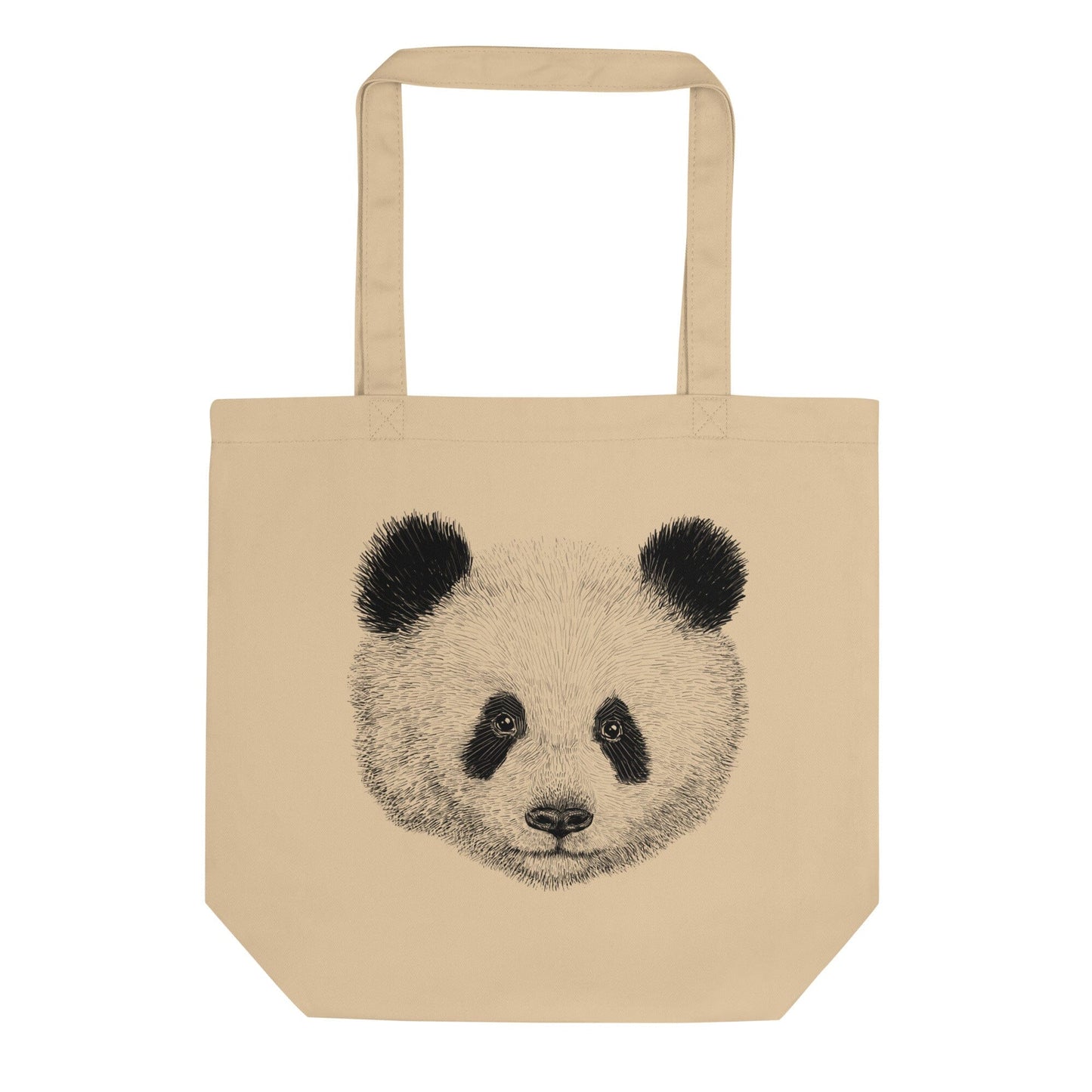 Panda Eco Tote Bag JoyousJoyfulJoyness