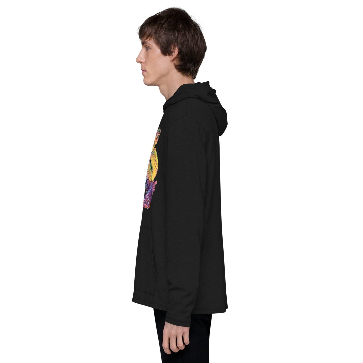 Snake Unisex Lightweight Hoodie JoyousJoyfulJoyness