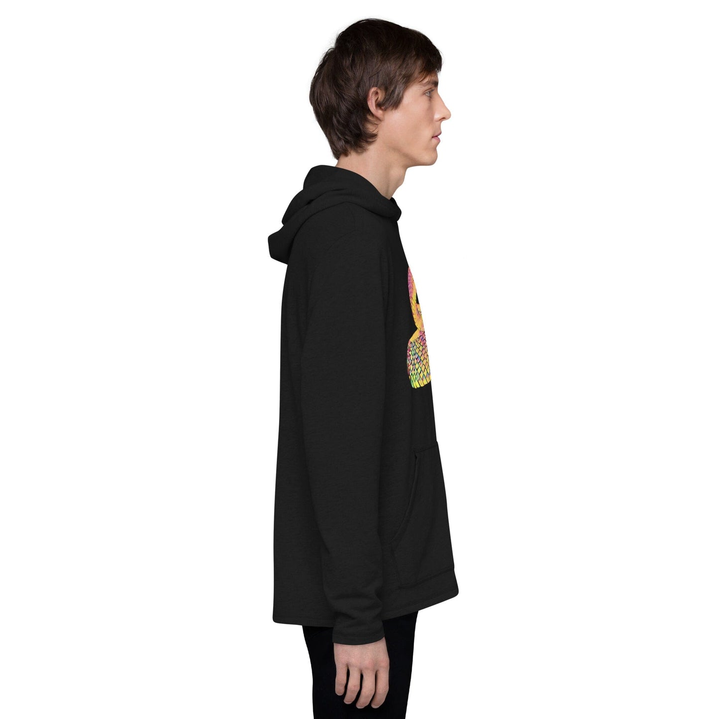 Snake Unisex Lightweight Hoodie JoyousJoyfulJoyness