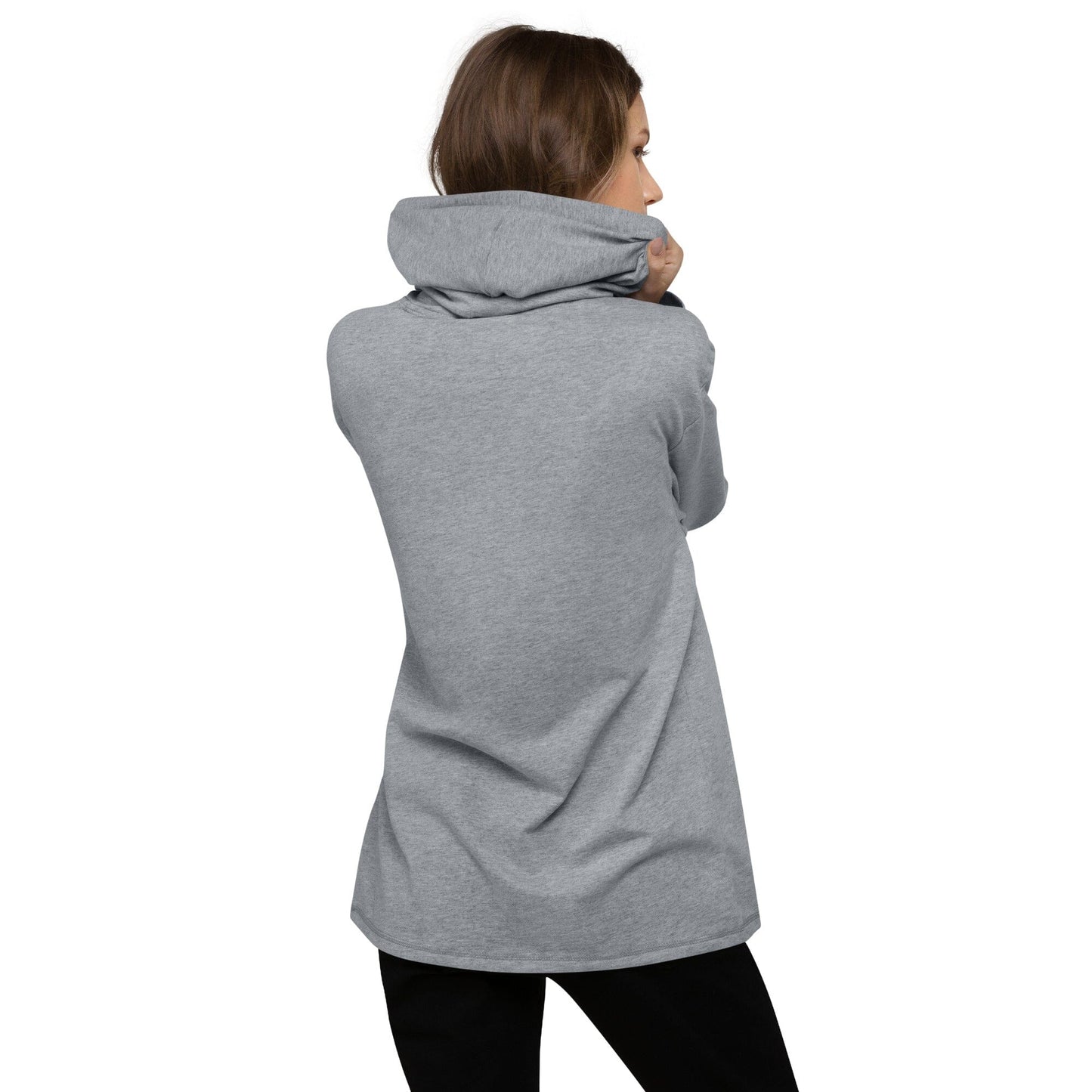 Tiger Unisex Lightweight Hoodie JoyousJoyfulJoyness