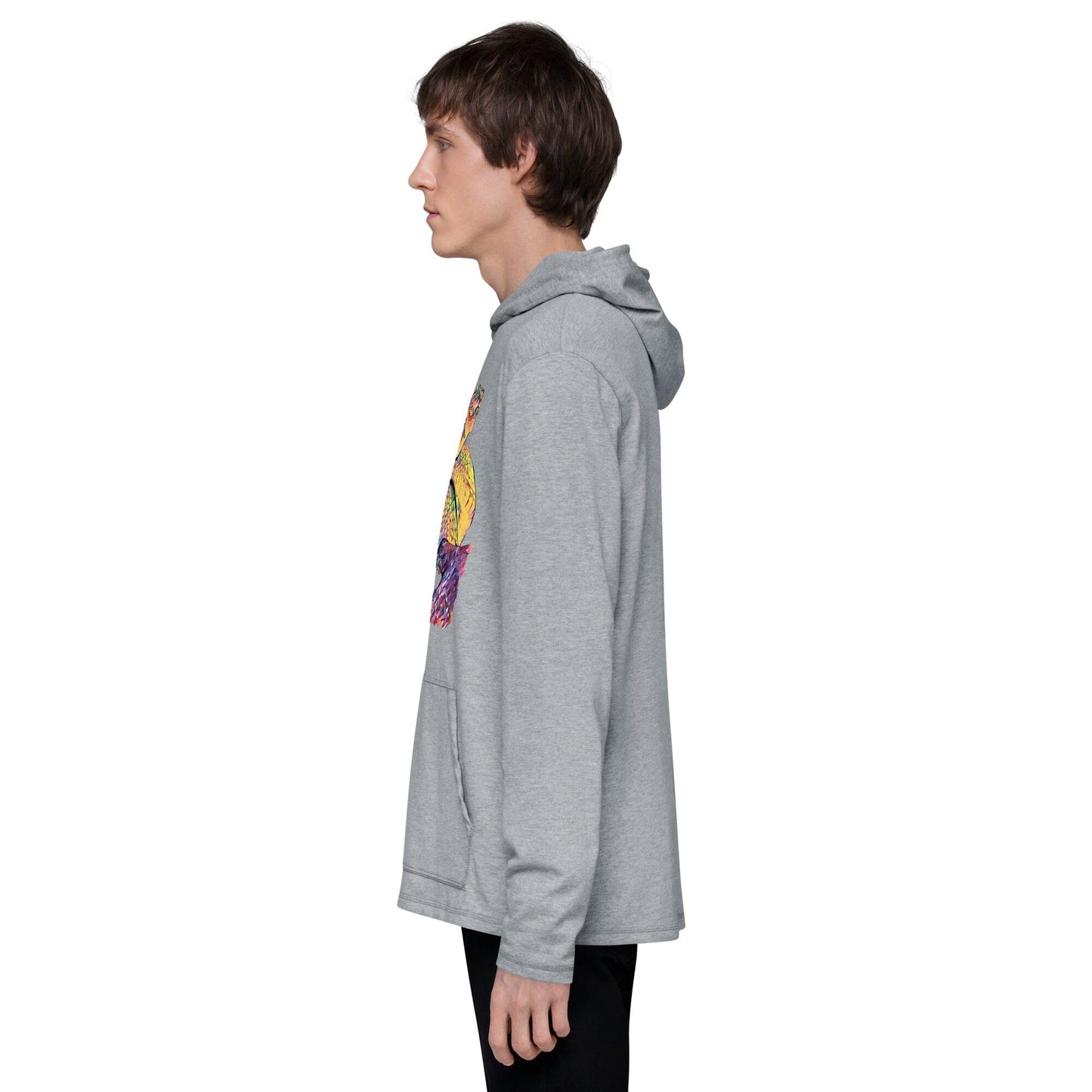 Snake Unisex Lightweight Hoodie JoyousJoyfulJoyness