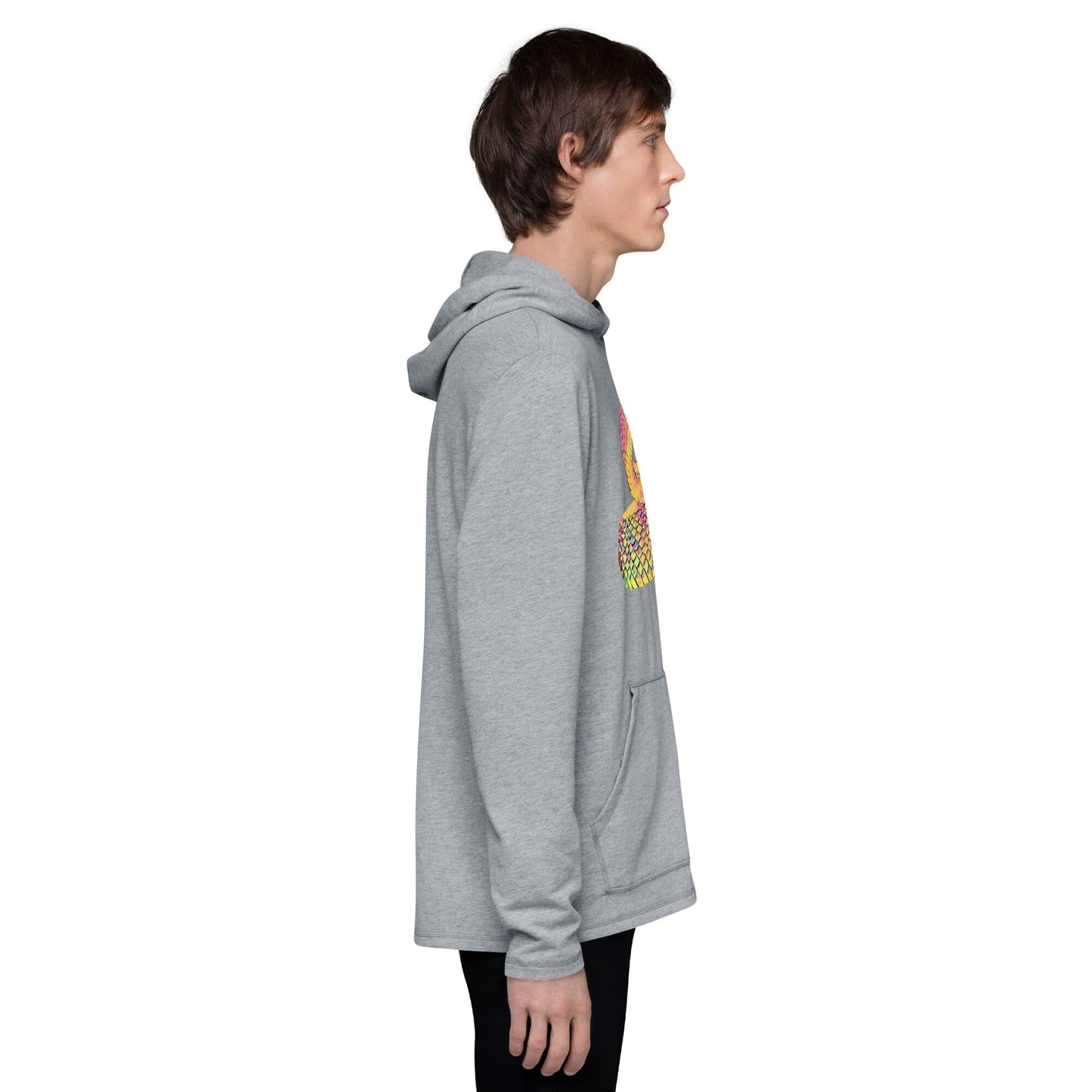 Snake Unisex Lightweight Hoodie JoyousJoyfulJoyness