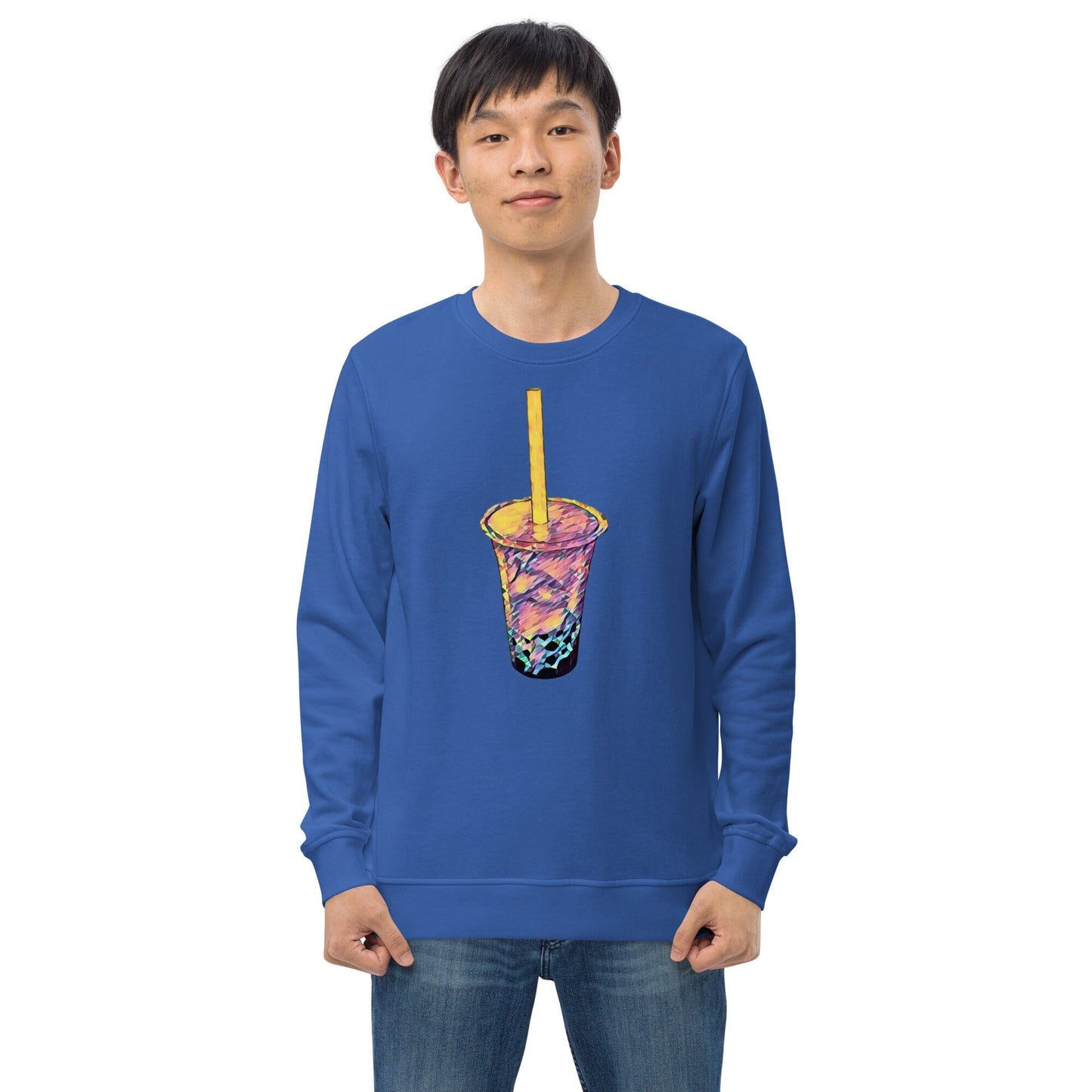 Boba Unisex Organic Sweatshirt JoyousJoyfulJoyness