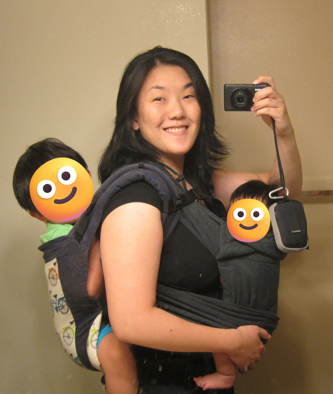 The Heart of the Hug: My Babywearing Journey