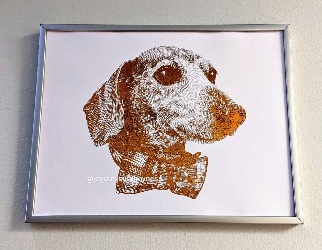 Is A Custom Pet Portrait Easy To Make?