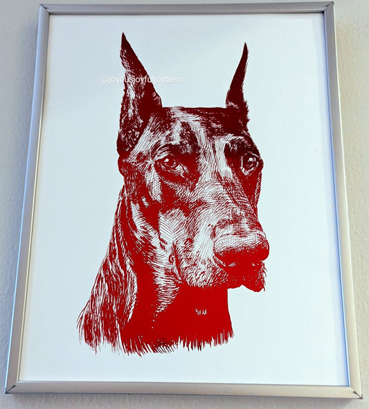 4 Factors To Consider Before Purchasing A Custom Pet Portrait