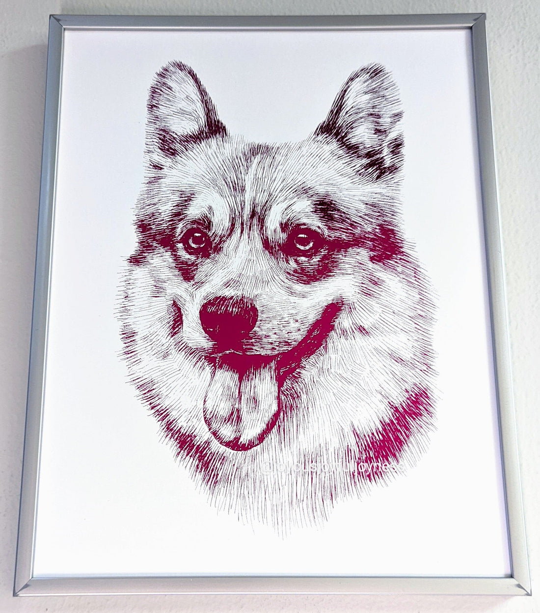How Long Does It Take To Complete A Pet Portrait?
