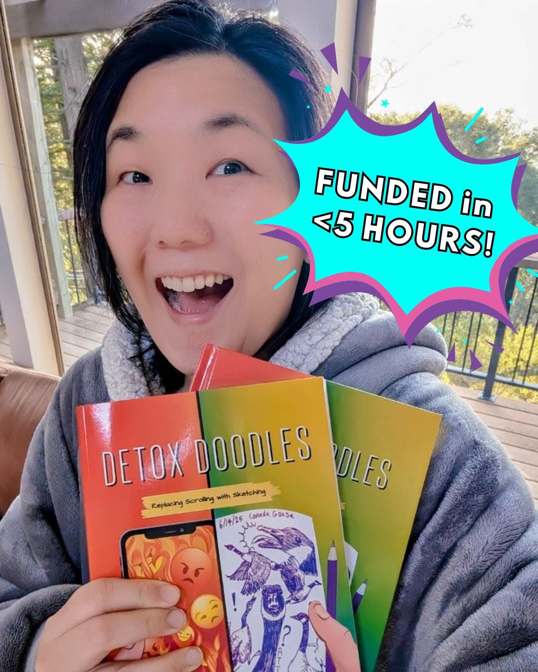 Detox Doodles Book