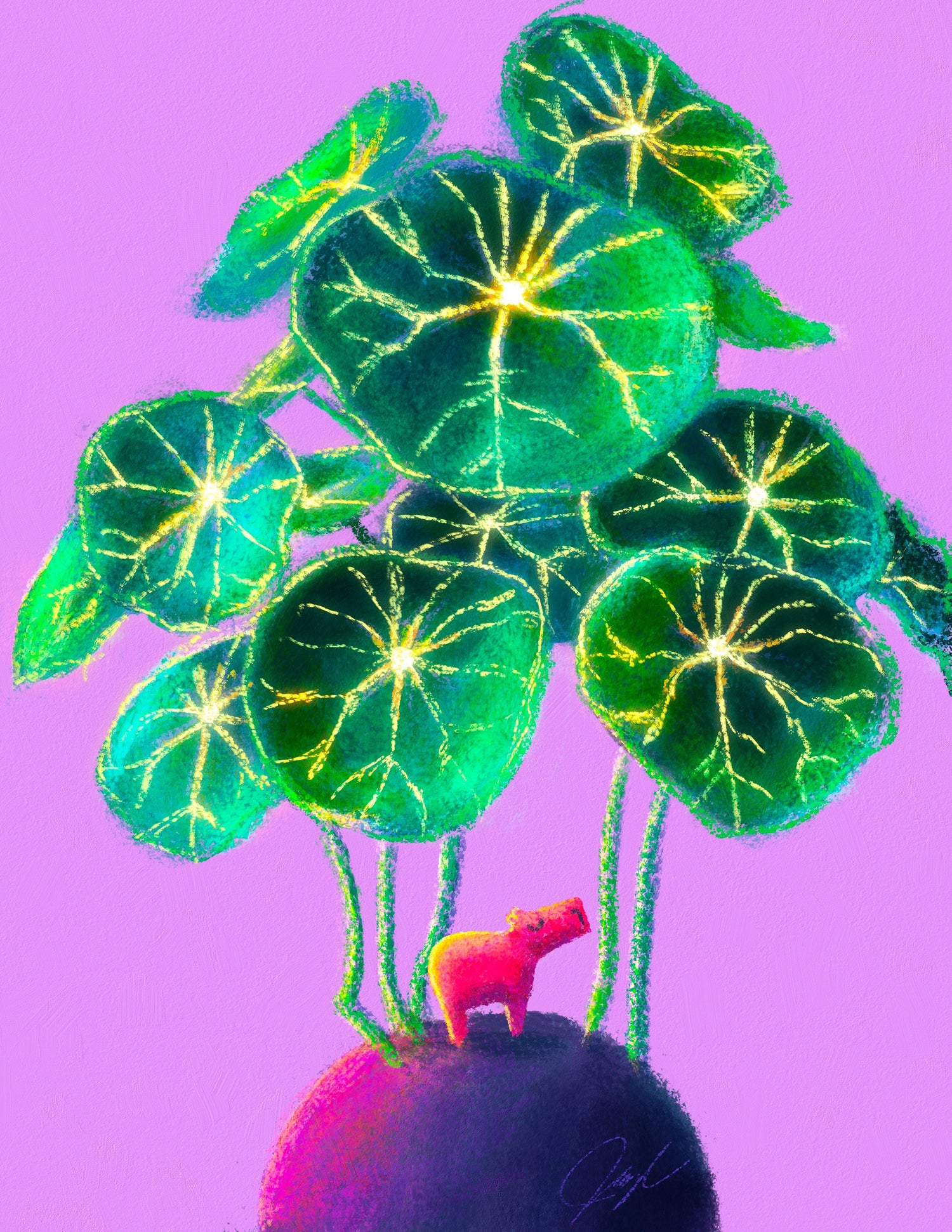 Little Capy, Big World