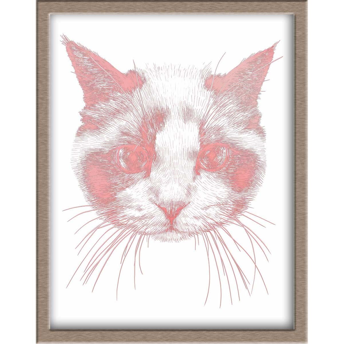 Ragdoll Cat Foiled Print Posters, Prints, & Visual Artwork JoyousJoyfulJoyness 