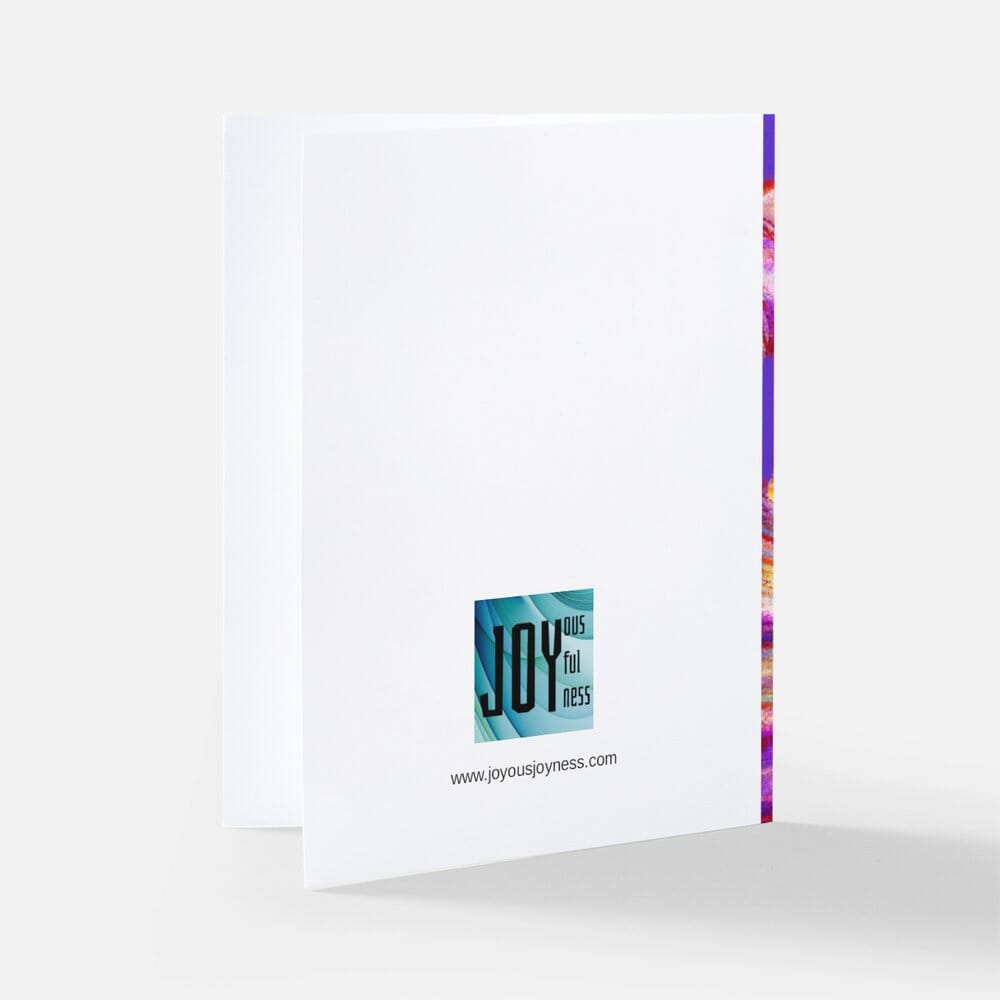 Culinary Critters Collection - "Carb Loading" Greeting Card - Blank Card with a Fat Seal Eating a Croissant (Limited Quantities) Greeting Card JoyousJoyfulJoyness 