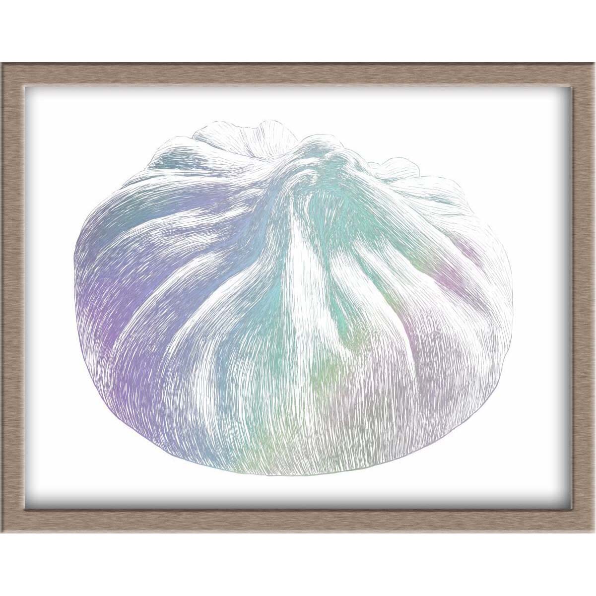 Dumpling Foiled Print Posters, Prints, & Visual Artwork JoyousJoyfulJoyness 