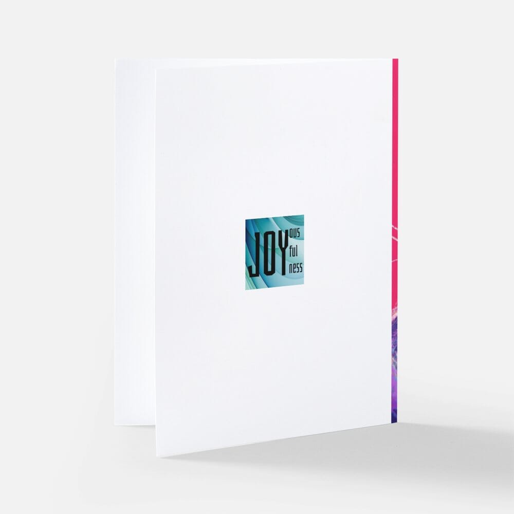 Close Encounters Collection - Eepy Greeting Card - Blank Card with a Cute Sleepy Cat (Limited Quantities) Greeting Card JoyousJoyfulJoyness 