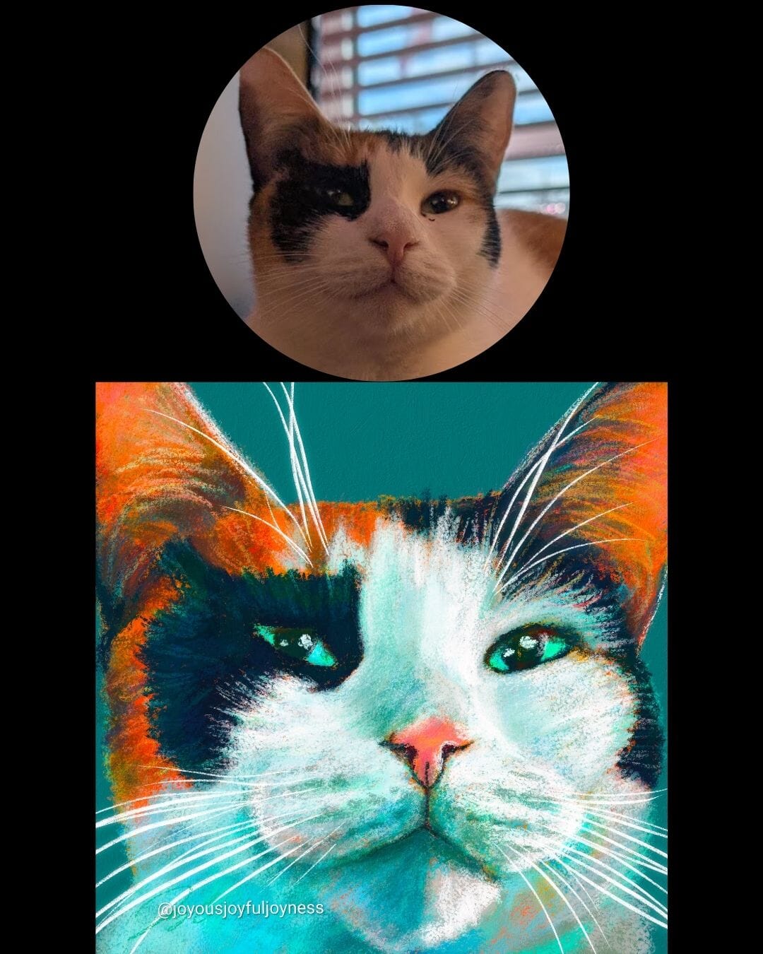 Custom Painted Pet Portrait Pre-Order (starting at $300) Posters, Prints, & Visual Artwork JoyousJoyfulJoyness 