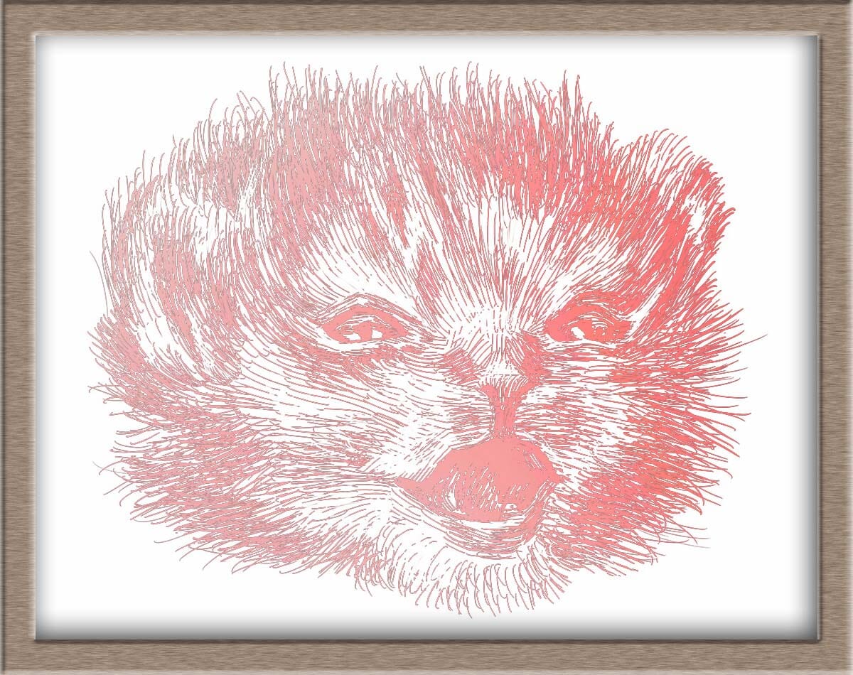 Happy Tater Tot Foiled Print (50% of Sale Donated to Kitty CrusAIDe) Posters, Prints, & Visual Artwork JoyousJoyfulJoyness 